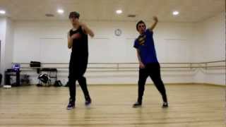 Rui Alves  Eminem  The Real Slim Shady Choreography With Pedro Almeida [upl. by Jesh884]