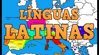 Línguas Latinas  Introdução às Línguas Românicas Linguística Românica [upl. by Elletnwahs428]