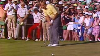 Masters Moment Jack Nicklaus Legendary 1986 Win  ESPN Stories [upl. by Anawt98]