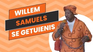 Willem Samuels deel sy getuienis [upl. by Aronael]