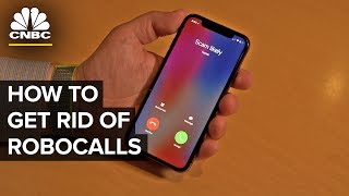 Robocalls Tips On How To Prevent Them  CNBC [upl. by Yevi]