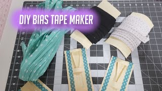 DIY Bias Tape Maker [upl. by Orenid105]