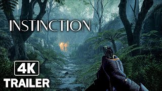 INSTINCTION Official Trailer 2025 4K [upl. by Candice]