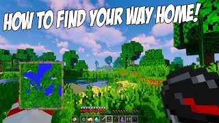 How to Find Your Home if Youre Lost in Minecraft [upl. by Madalyn]