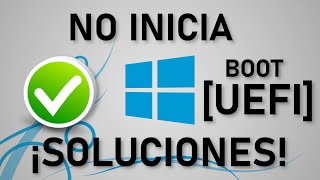 🛠 REPARAR Inicio de WINDOWS 10  8 y 81  UEFI GPT 2021 [upl. by Aicella162]