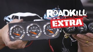 Tech Advice Electric vs Mechanical Gauges  Roadkill Extra [upl. by Anirtap]