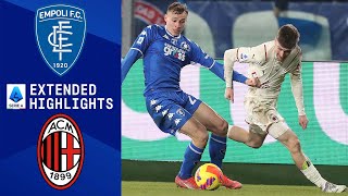 Empoli vs AC Milan Extended Highlights  Serie A  CBS Sports Golazo [upl. by Reagen]