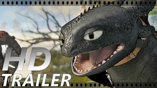 Drachenzähmen Leicht Gemacht 3  Trailer 1  Ed Universal Pictures HD [upl. by Eecrad594]