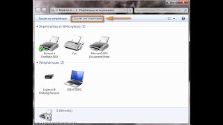 AJOUTER UNE IMPRIMANTE SUR SON PC TUTO [upl. by Hunt]