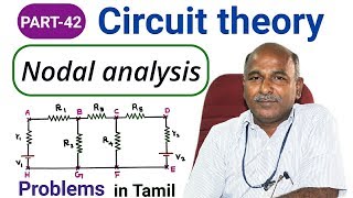 NODAL Current analysis in tamil [upl. by Socha]