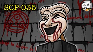 SCP035 Possessive Mask SCP Animation [upl. by Llovera]