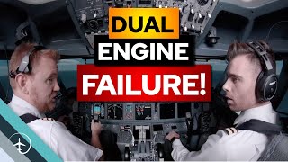 Can an Airplane land if BOTH engines fail [upl. by Cordle]