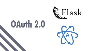 Flask Python  Google oAuth 20 Authlib 2020 [upl. by Soiritos401]