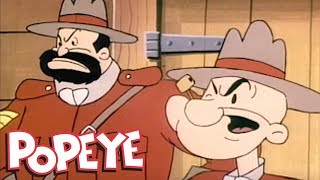 All New Popeye Yukon County Mountie AND MORE Episode 26 [upl. by Adriena217]