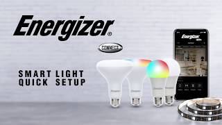 Energizer Connect Smart Light Set Up [upl. by Nivle693]