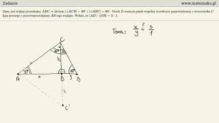 Zadanie dowodowe geometryczne [upl. by Yvonner]