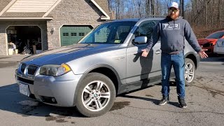 BUY OR BUST 2006 BMW X3 High Miles Review [upl. by Scriven]