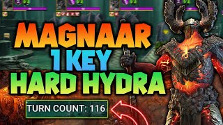 MAGNARR  1 KEY HARD HYDRA CLAN BOSS  Raid Shadow Legends [upl. by Peppy]