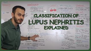 Lupus Nephritis Classifications Explained  NasirMed [upl. by Kimura]