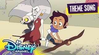 The Owl House  Theme Song  disneychannel [upl. by Mimajneb]