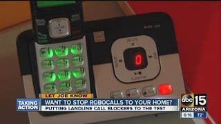 Want to stop robocalls to your home [upl. by Melitta]