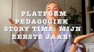 MIJN EERSTE JAAR ALS HBO PEDAGOGIEK STUDENT [upl. by Saimerej]