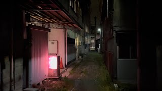 Atsugi Night walk Japan 4K HDR [upl. by Eeltrebor]