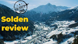 Solden ski resort review I Soelden I Sölden [upl. by Anailli329]