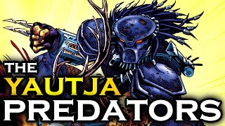 The YAUTJA Predators Lore Explained [upl. by Nesaj106]