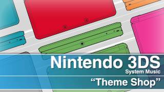 3DS System Music  Theme Shop [upl. by Alvira]