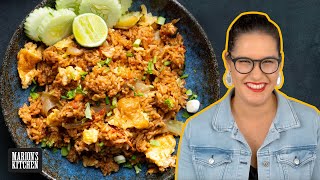 The OLD SCHOOL Thai fried rice recipe you should know about 💯  Marions Kitchen [upl. by Emmons38]