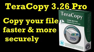 How to download and Install TeraCopy 326 [upl. by Secrest]