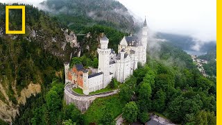 Visit an Immense RealLife FairyTale Castle  National Geographic [upl. by Emmalyn65]