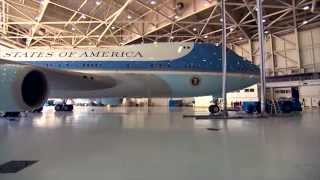 Air Force One From Nose to Tail EXCLUSIVE [upl. by Manchester]