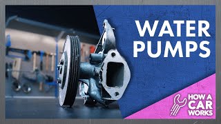 Water pumps Explained in super detail [upl. by Vail]