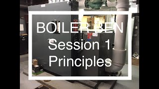 Low Pressure Boiler TrainingSession 1Boiler Ben [upl. by Ahseekan]