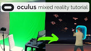 Oculus Quest Mixed Reality Capture TUTORIAL Beginners [upl. by Lynnworth]