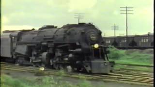 Norfolk amp Western Articulated Steam Locomotives in the 1940s1950s [upl. by Noyes]