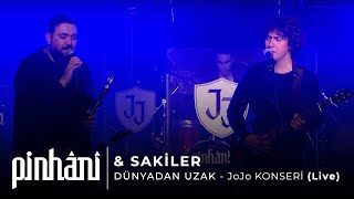 Pinhâni amp Sakiler  Dünyadan Uzak JoJo Konseri 1422021 [upl. by Ardnaxila88]