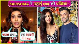 Karishma Tanna BLAMES Nikhil Patel For Doing Wrong With Dalljiet Kaur [upl. by Notnilk]