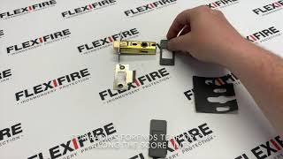 Flexifire Intumescent Lock Kit  Screwfix [upl. by Inaliel]