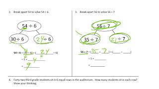 lesson 6 homework module 3 grade 3 [upl. by Serafine]