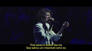 Broken Vessels Amazing Grace Hillsong Legendado e Tradução [upl. by Barrow779]