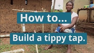 How to make a tippy tap  WaterAid [upl. by Chickie]