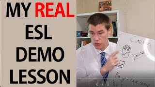 Real ESL Demo Lesson [upl. by Edee426]