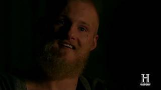 Vikings  Love Scene Between Björn amp Gunnhild Season 5B Official Scene 5x17 HD [upl. by Rebak25]