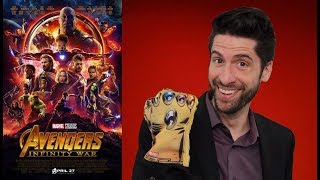 Avengers Infinity War  Movie Review [upl. by Stoecker]