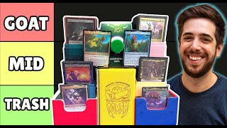 Ranking All My Commander Decks [upl. by Aden]