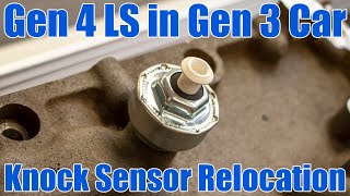 SDPC Tech Tips Adapting a Gen 4 LS block for a Gen 3 Knock Sensor [upl. by Aikahc562]