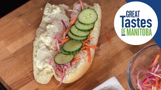 Bahn Mi Recipe How to Make Bahn Mi [upl. by Eloc]